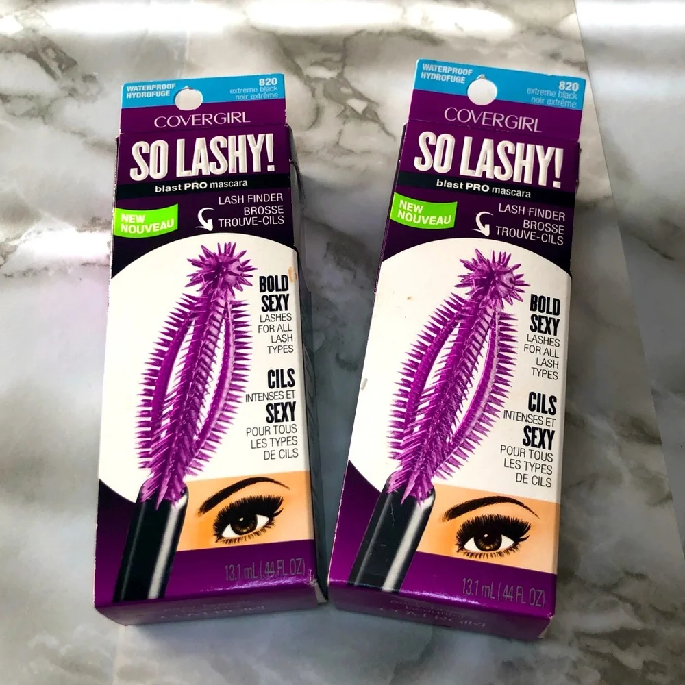 Covergirl 2 x WATERPROOF so lashy blastpro mascara - Picture 1 of 4